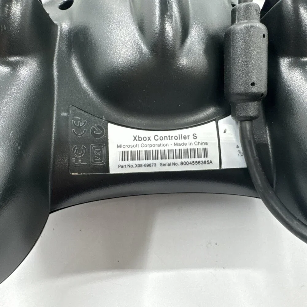 Microsoft Xbox 360 Lot Black White Controllers Wired Wireless Remote UNTESTED